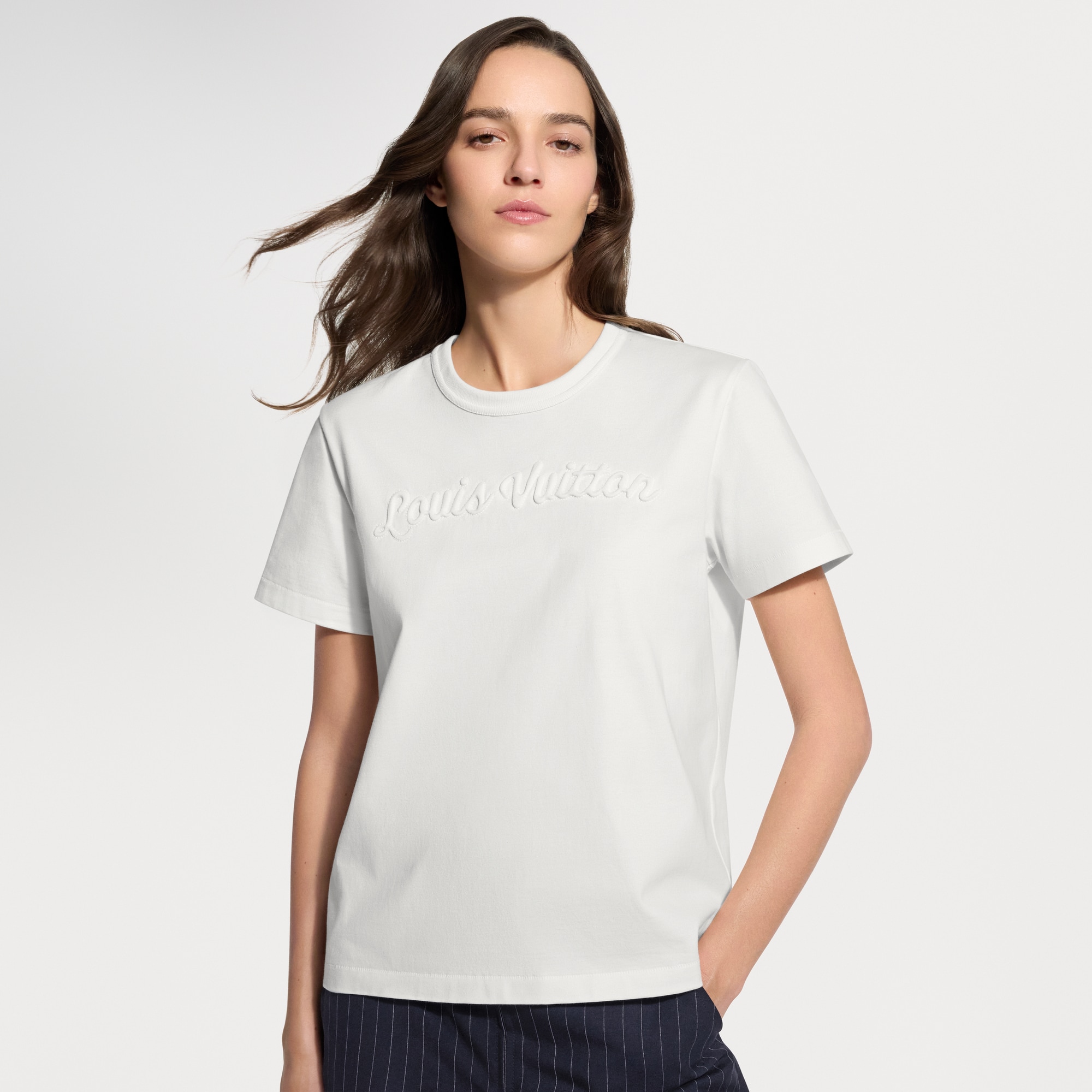 シグネチャー エンブロイダリー Tシャツ ｜ルイ・ヴィトン 公式サイト